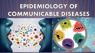 Epidemiology of Communicable Diseases 1 [upl. by Eislrahc]