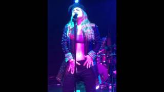 Jojo  Anything  live in Houston 12715 I am JOJO tour [upl. by Perceval]