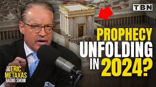 Israels THIRD TEMPLE amp Red Heifer Sacrifice — Bible PROPHECY Unfolding  Eric Metaxas on TBN [upl. by Yendis]