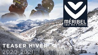 Teaser de lHiver 2020  2021  Méribel [upl. by Jonathan]