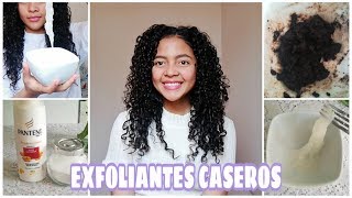 EXFOLIANTES CASEROS PARA EL CUERO CABELLUDO  Yulissa Aparicio G [upl. by Rufena]