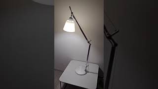 Artemide Tolomeo Lamp Chrome Metalwork For Sale  City Used Office Furniture UK [upl. by Anastasia]