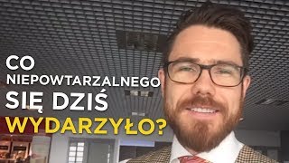 Co niepowtarzalnego się dziś wydarzyło  Mateusz Grzesiak Insights 10  Mateusz Grzesiak [upl. by Amis870]