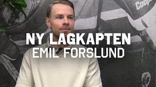 Emil Forslund  Ny lagkapten i Nybro Vikings [upl. by Beulah]