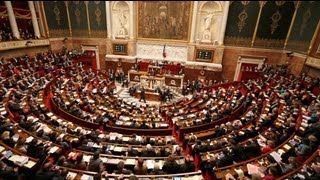 HomoEhe in Frankreich Parlament stimmt dafür [upl. by Wahs]