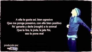 arcangel ft jowel y randy agresivo letra [upl. by Olenka]