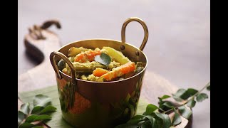 Instant Pot Avial Recipe Kerala Mixed Vegetable Curry [upl. by Chud]