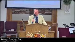 Samoset Church of God Live Stream [upl. by Ringler]