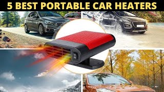 Best Portable Car Heaters in 2024  Top 5 Best Portable Car Heaters Reviews [upl. by Bottali625]