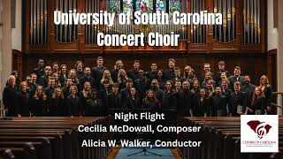 Night Flight by Cecilia McDowall  USC Concert Choir [upl. by Pogah75]