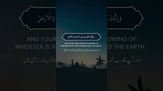 Surah Al Isra  Ayat 5455  Idris Abkar shorts quranrecitation [upl. by Nikolaus]