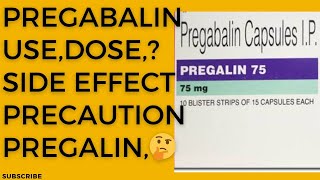 Pregabalin 75mgpregabid tablet usedose side effectpregabanil use in [upl. by Mundy]