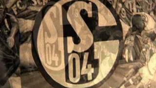 Edgar Tibori  SCHALKE 04 S04 SCHALKE04 Wandgemälde Lied Song lasst uns trinken auf schalke04 [upl. by Heyer]