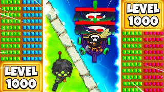 Tier 1000 Sniper vs Tier 1000 Buccaneer BTD 6 [upl. by Delly]