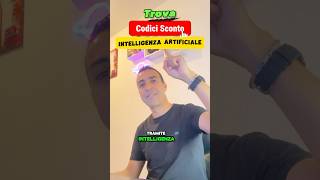 Trova codici sconto con l’intelligenza artificiale codicisconto coupon amazon [upl. by Akinit]