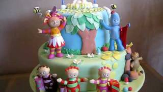 In The Night Garden Cake for Lachlan [upl. by Pillihp704]