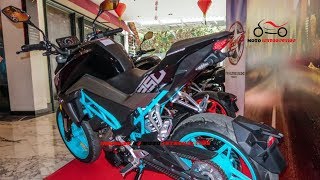 New 2019 CFMoto 250 NK SE ABS Official  2019 CFMoto 250 NK now in Malaysia [upl. by Gulick]