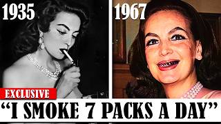 25 BIGGEST Chain Smokers In Hollywood History [upl. by Yeldud]