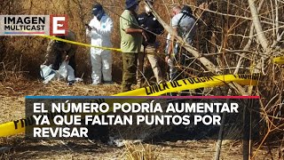 Localizan en Tlajomulco Jalisco 31 cuerpos en fosas clandestinas [upl. by Jeffers]