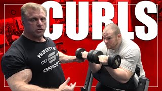 Exercise Index  Concentration Preacher Curls [upl. by Greggs]