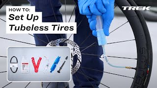 How to Set Your Tires Up Tubeless TLR [upl. by Yelsel841]