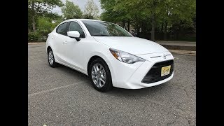 2017 Toyota Yaris iA 6speed – Redline Review [upl. by Avilo]