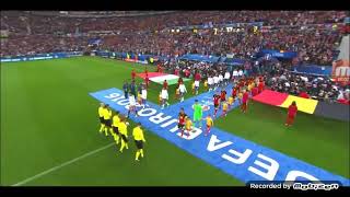 Belgio 02 ItaliaEuro 2016 HD [upl. by Atniuqal]