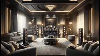 Klipsch Reference Cinema System 514 with Dolby Atmos The Ultimate Home Theater Review [upl. by Schapira]