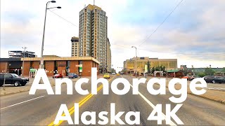 Downtown Anchorage 4K [upl. by Alikee441]