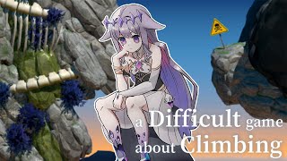 【A DIFFICULT GAME ABOUT CLIMBING】Rock climbing rock [upl. by Ettennil]