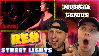 Ren  Street Lights Live Reaction  A Musical Phenomenon 🎤✨ [upl. by Zingale467]