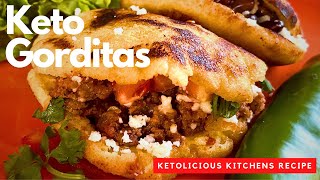 KETO GORDITAS Yes thats right and 2g net carbs [upl. by Price]