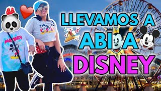 LLEVAMOS A ABI A DISNEY 😍 3 May 2018 [upl. by Gayle]