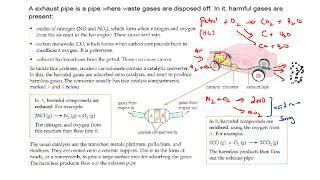 Car Catalytical Converter Cambridge IGCSE O level Chemistry 0620 0971 5070 Lesson 59 part c [upl. by Eelarac]