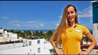 Miami Beach Great Affordable Hotel [upl. by Silvester]