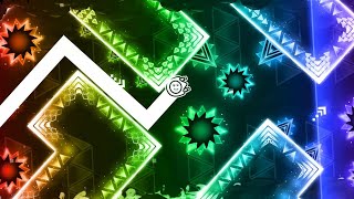 𝟒𝐊 Tidal wave RGBON — Geometry Dash [upl. by Assirual]