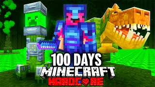 I Survived 100 Days In A CAVE ONLY World In Minecraft Hardcore [upl. by Quincy]