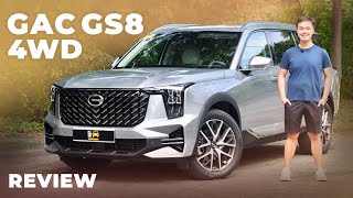 2024 GAC GS8 4WD Review [upl. by Aniarrol294]