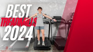 Best Treadmills For Home 2024  Expert Picks From A Runner [upl. by Lahcear]