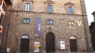 InValdichiana  Cortona  Il Museo MAEC [upl. by Navak]