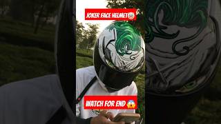 Watch for end 🤑😱helmet shorts viral shortvideos axor axorhelmet [upl. by Akeyla]