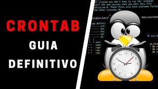 CRONTAB Como agendar Tarefas no Linux [upl. by Prudhoe194]