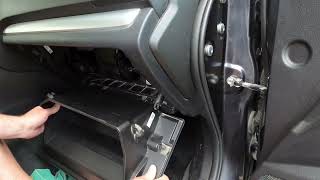 How to change Subaru Cabin Air Filter [upl. by Aneryc]