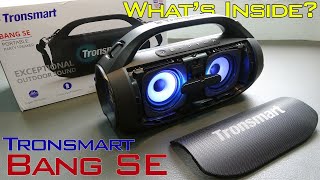 Whats Inside Tronsmart Bang SE 60W Bluetooth Speaker [upl. by Ahsikit]