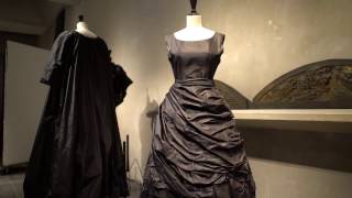 Balenciaga loeuvre au noir  Musée Bourdelle  Palais Galliera horslesmurs [upl. by Neb]