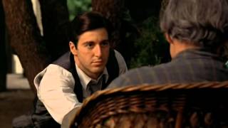 Don Vito and Michael Corleone talk [upl. by Franklin]