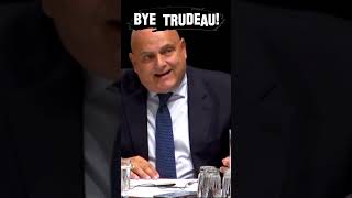 quotBye Trudeauquot says Larry Brock [upl. by Peddada]