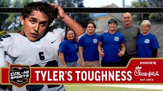 Chick Fil A Inspirational Athlete  Tyler Hodges from Gilroy [upl. by Masuh]