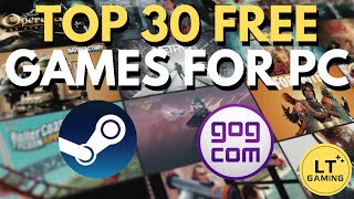 Top 30 Free Games To Play On PC [upl. by Cherri130]