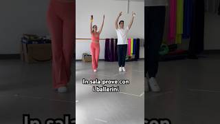 Prove del nostro nuovo concerto con i ballerini 👯👯‍♀️ [upl. by Radie702]